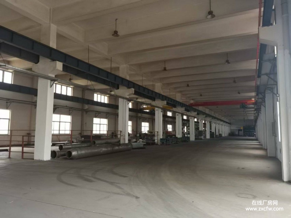 苏州厂房出租-昆山区20000平厂房出租 可整租可分租配套设施齐全价格可谈