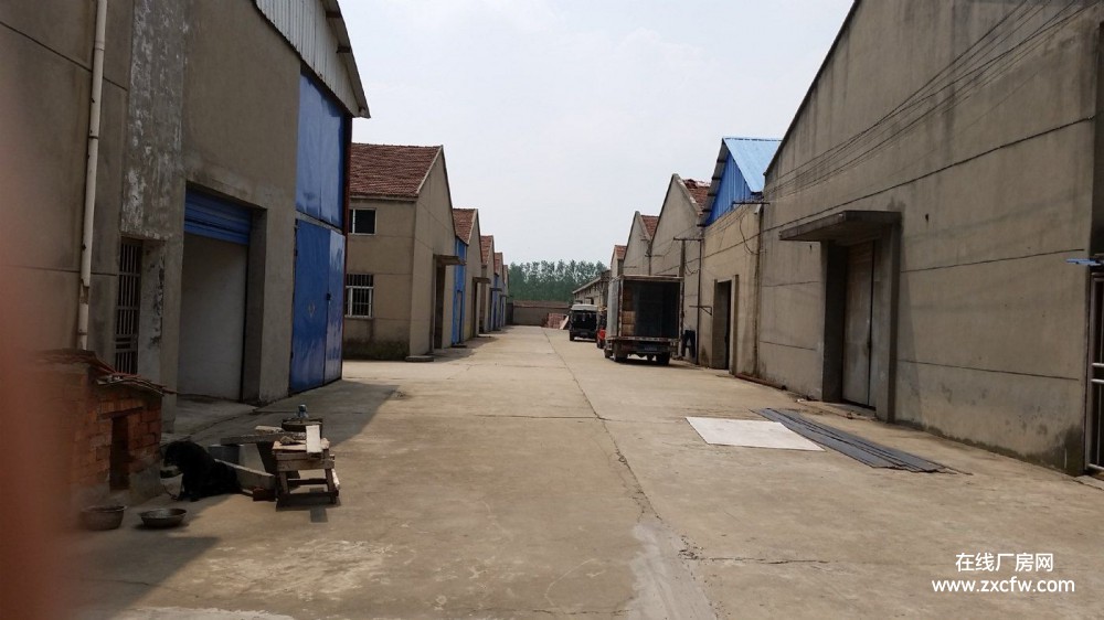 江苏南京厂房出租-南京市栖霞区龙潭港500平独门独院厂房出租