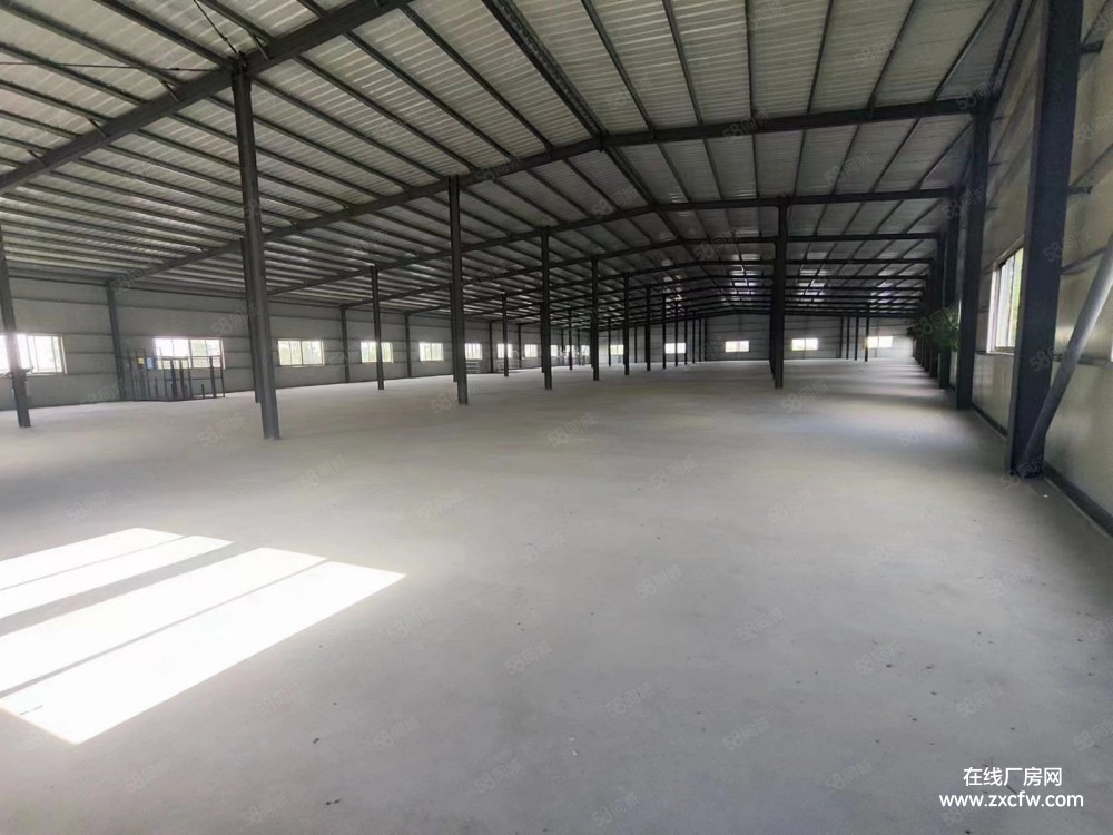 杭州厂房出租-萧山河庄8000平标准厂房出租 可整租可分租