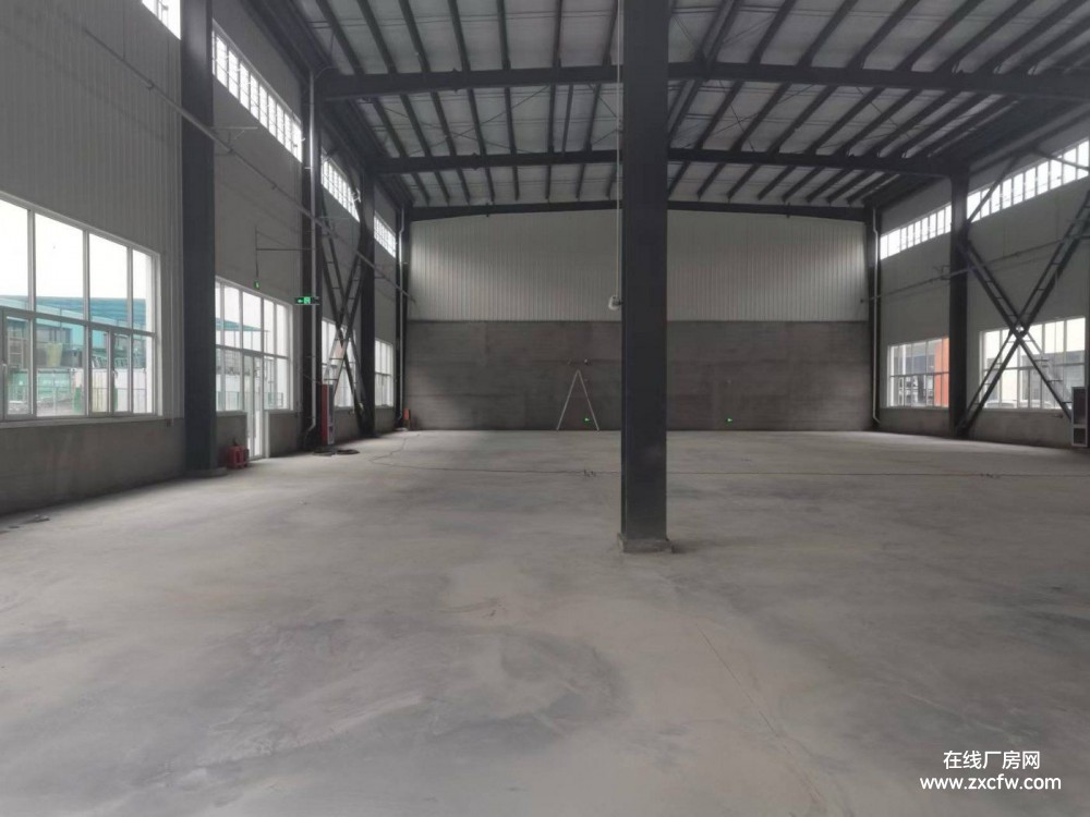 天津厂房出租-东丽空港经济区现房厂房，框架两层，最小面积1000㎡，可租可售
