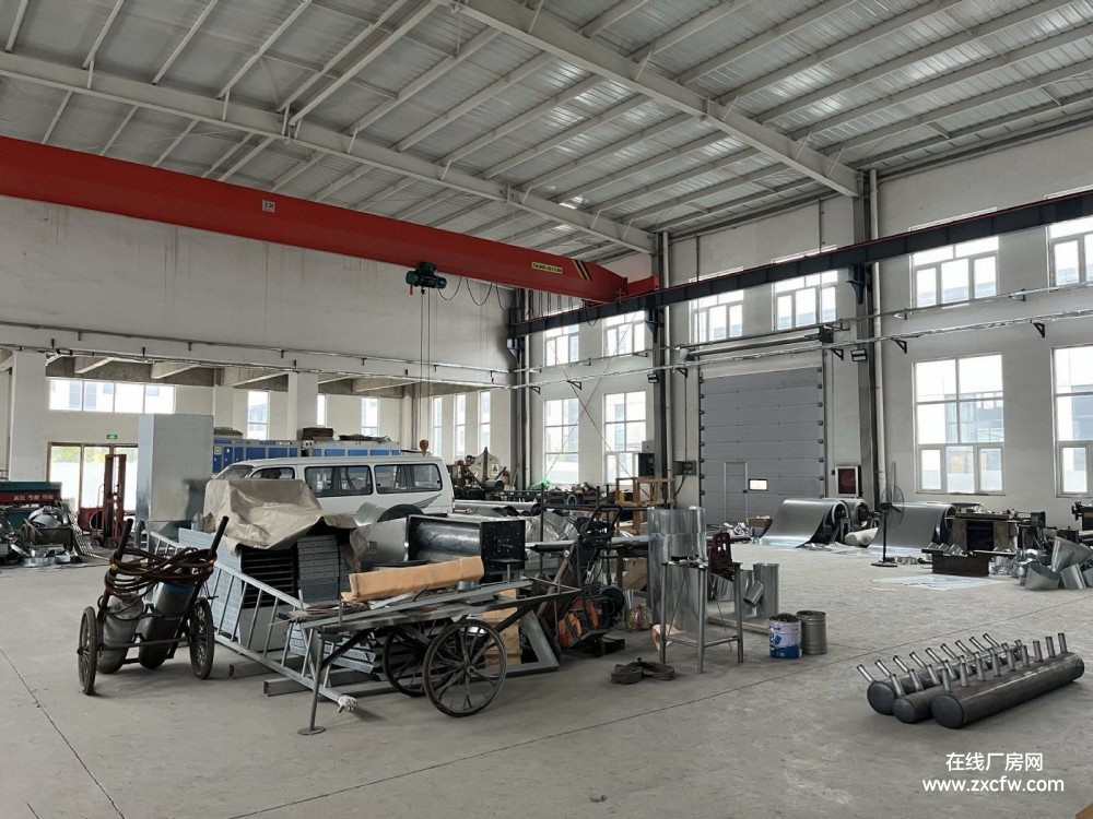 天津厂房出租-彦硕科创新城园区厂房出租