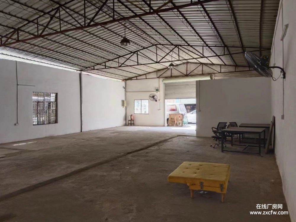 广东广州厂房出租-房东直租无中介费 海珠区琶洲新港东300方厂房仓库出租