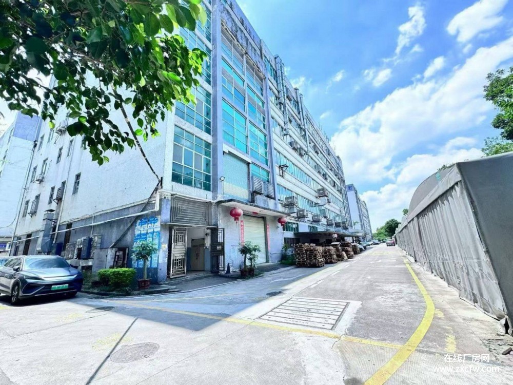 深圳厂房出租-深圳龙华观澜房东直租独门独院厂房14000平米出租