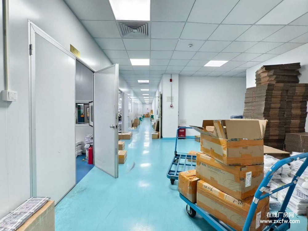 深圳厂房出租-深圳宝安区精装1300平砖混结构厂房出租 精装修可办公