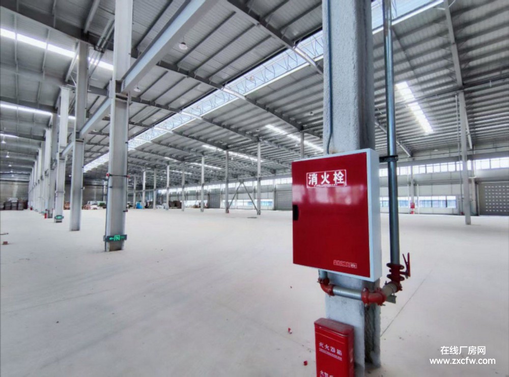 四川成都厂房出租-邛崃羊安8000㎡厂房钢结构厂房出租 带行车带动力电