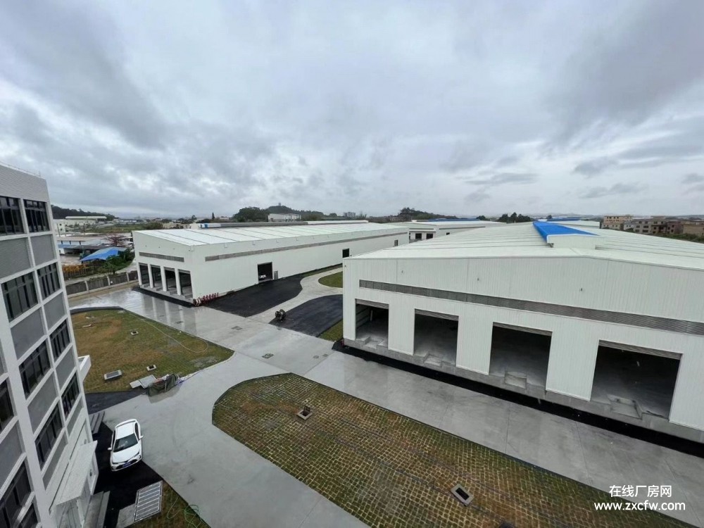 广东广州仓库出租-广州花都区近白云机场5000平双边高台仓库出租证件齐全免中介费可改造