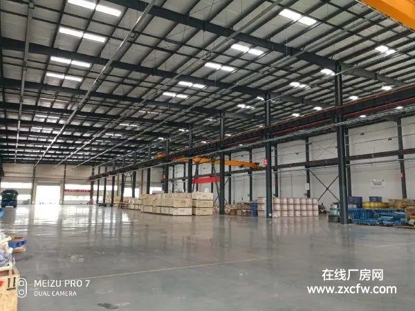 双流黄甲4500平标准框架厂房出租 可整租可分租带消防喷淋-四川厂房出租