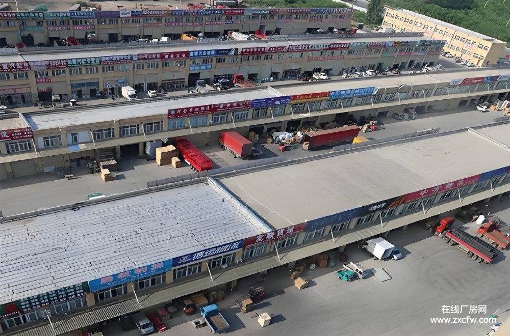 河南驻马店仓库出租-驻马店60000㎡仓库出租 交通便利有大空坝