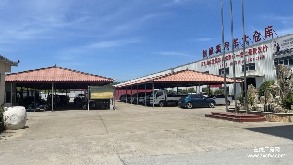 驻马店厂房出租-驻马店驿城60000㎡钢结构厂房出租 带动力电有电梯分租整租均可