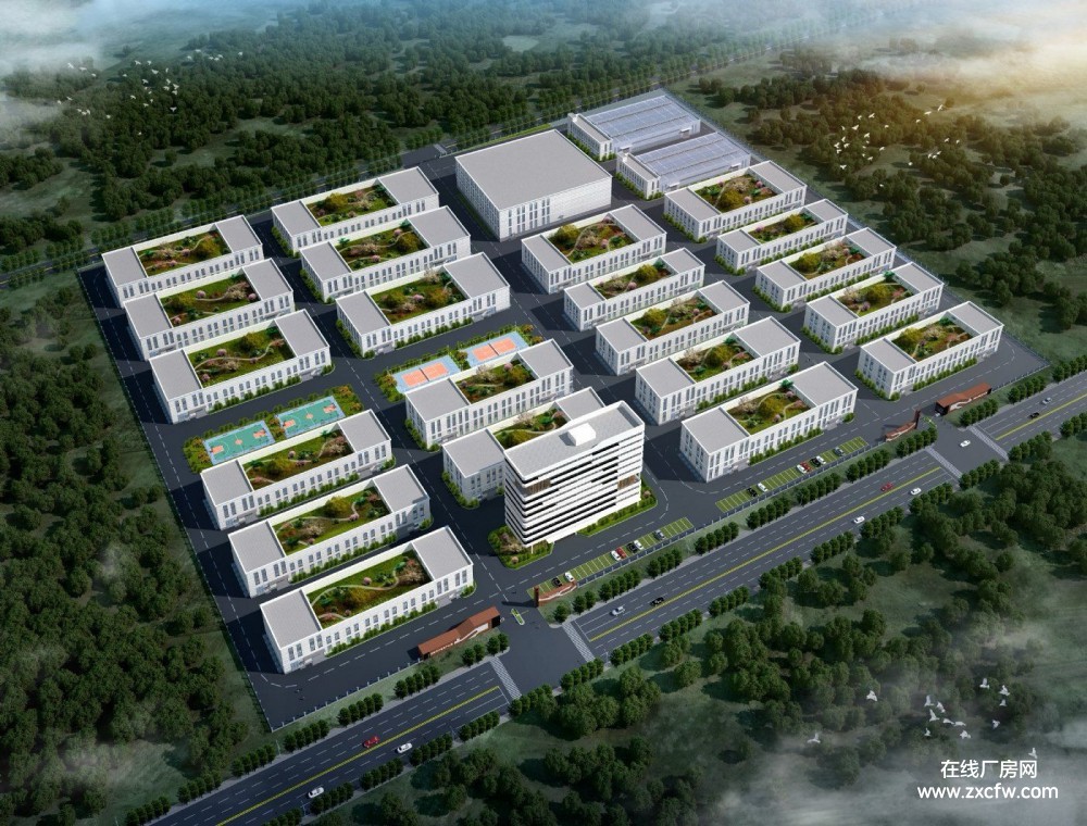 成都厂房出售-新津1800㎡50年产权食品园区厂房招租 多户型可选 交通便利