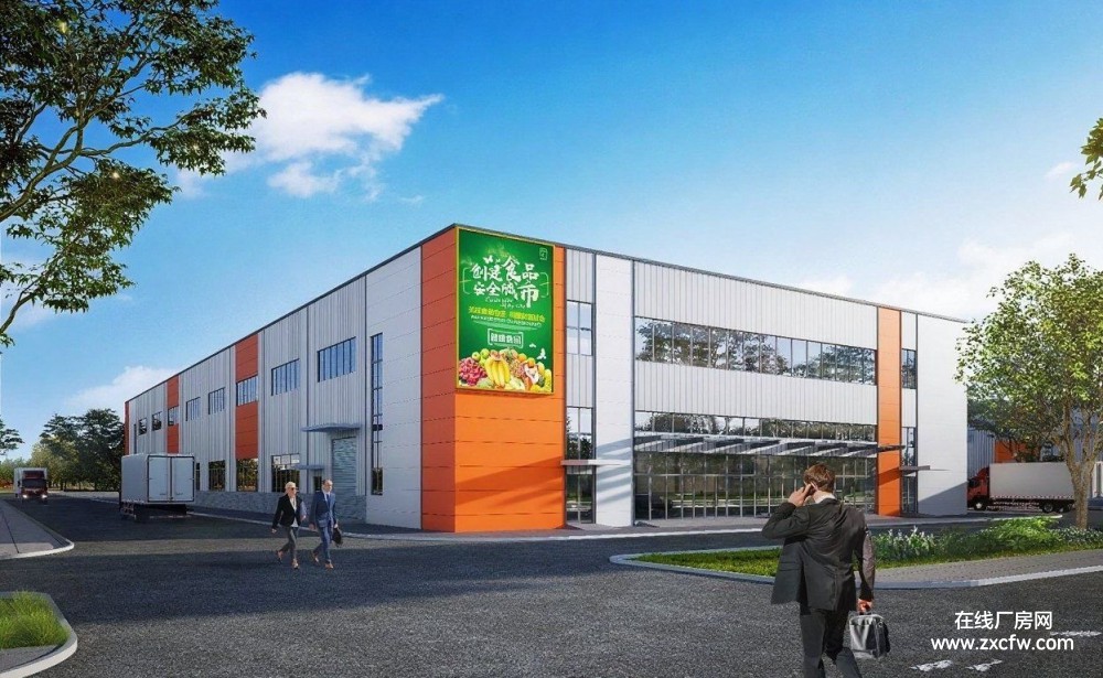 四川眉山钢结构厂房出售-成都仁寿3000㎡食品厂房出售 50年产权 可办SC证 有电梯动力电