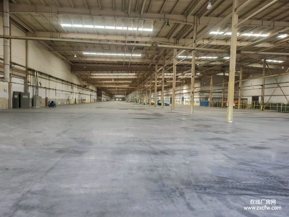 天津厂房出租-天津3000㎡框架结构厂房出租 可办公可住宿支持分租