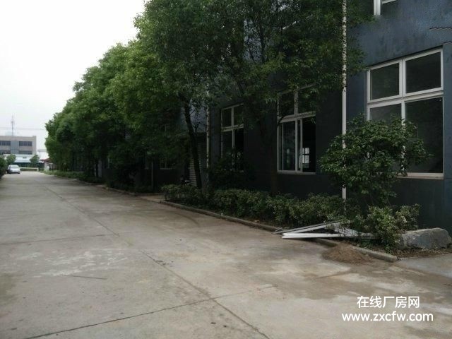 上海厂房出租-松江区金都西路700平砖混结构厂房仓库出租 带动力电可分租