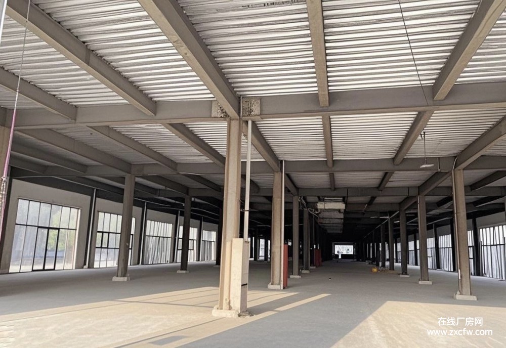 安徽淮北厂房出租-淮北10350㎡大型钢结构厂房出租 交通交通 城乡好招工
