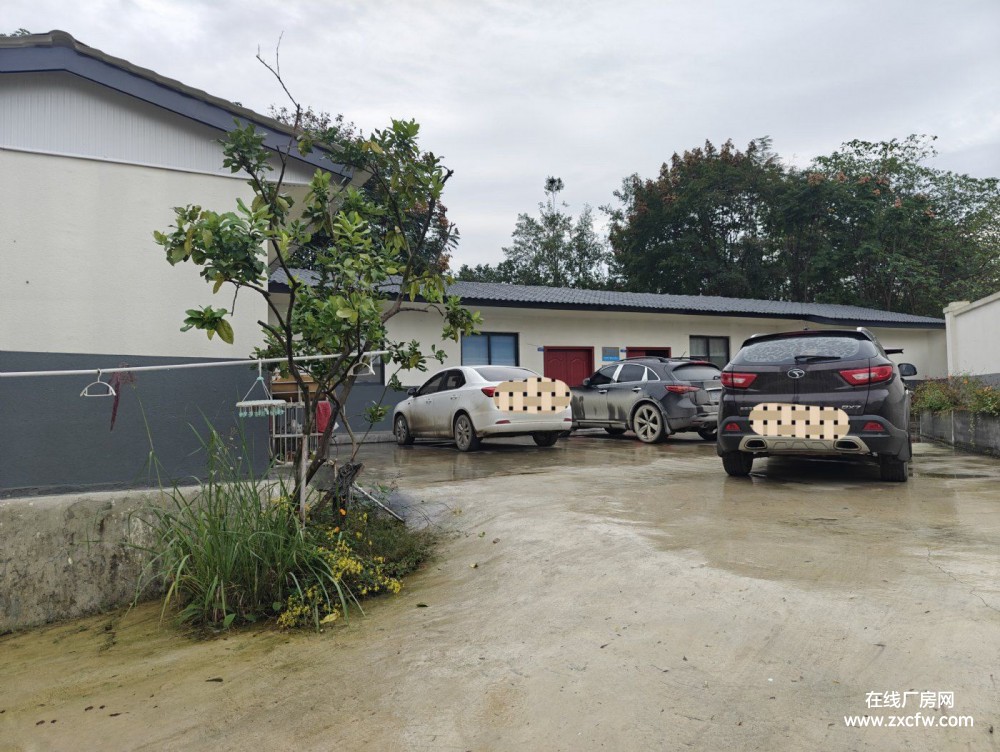 安州5500㎡独门独院厂房出租 超大空坝方便装卸货 可做家具喷漆-四川厂房出租