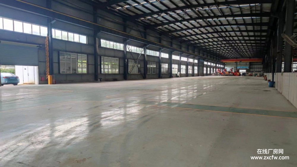 四川成都厂房出租-成都高新西区3000平钢结构厂房出租 带行车有大空坝