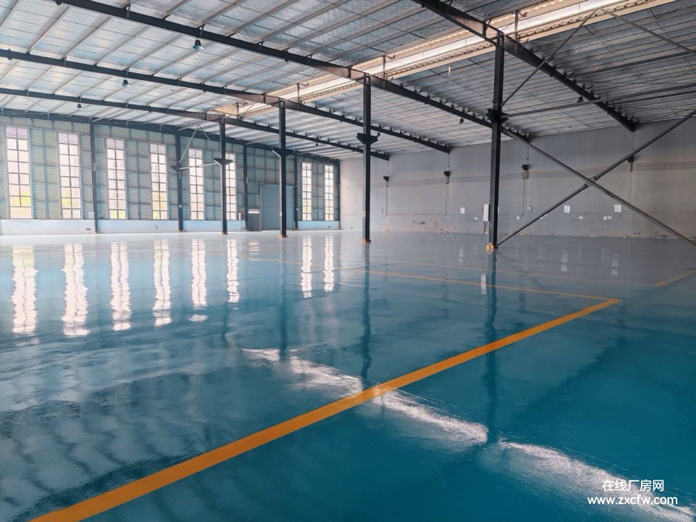 高新区7100平米全新钢结构厂房出租 有行车有电梯带动力电-四川厂房出租