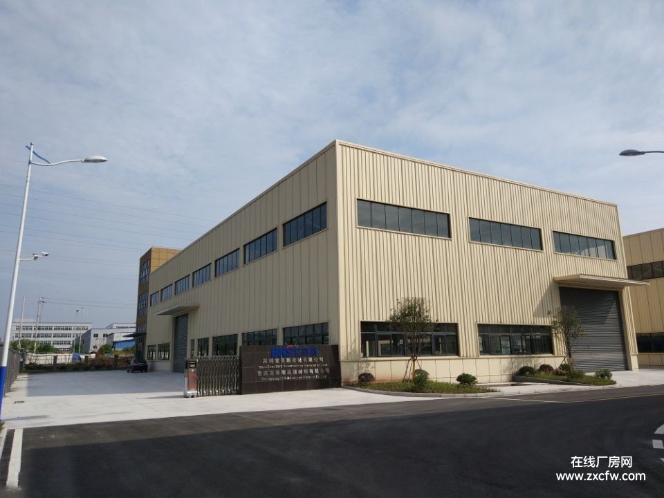 重庆市辖区厂房出租-铜梁1500㎡钢结构独院厂房出租 带行车带动力电交通方便