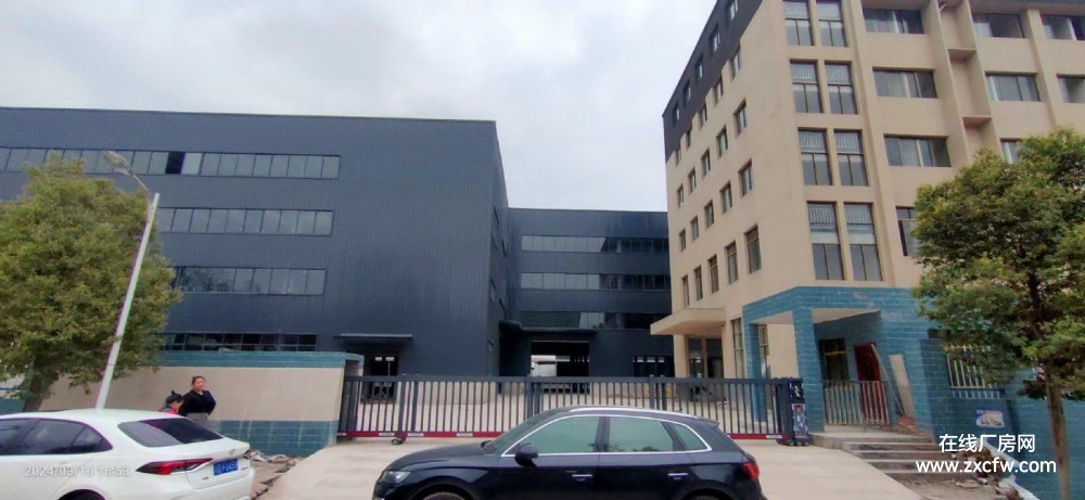 重庆厂房出租-江北机场空港附近15000㎡独院钢混厂房出租 有行车有电梯