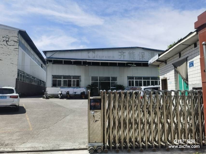 重庆市辖区厂房出租-九龙坡3100㎡独门独院钢结构厂房出租 有动力电可分租 交通便利