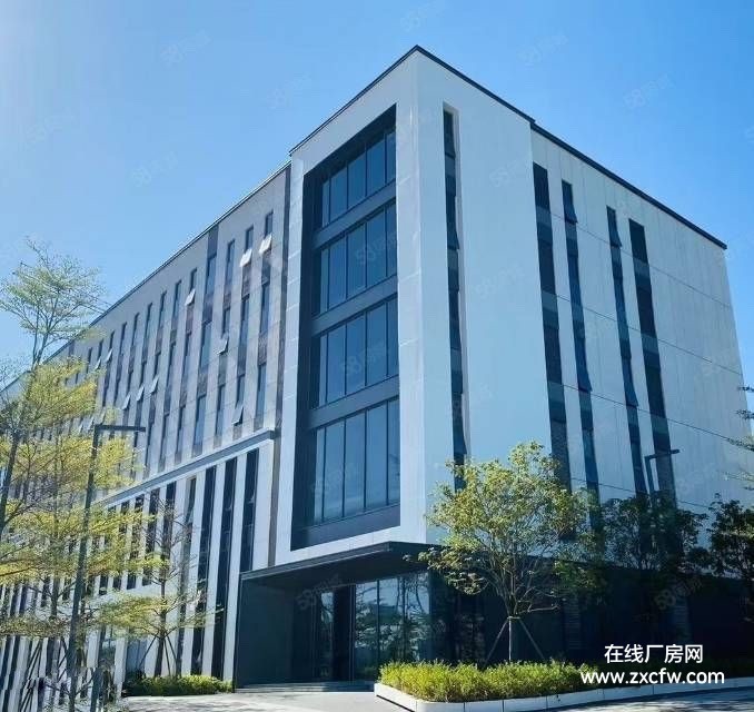 广东清远厂房出租-清远10000㎡独栋砖混结构厂房出租 可重工业生产 可办公