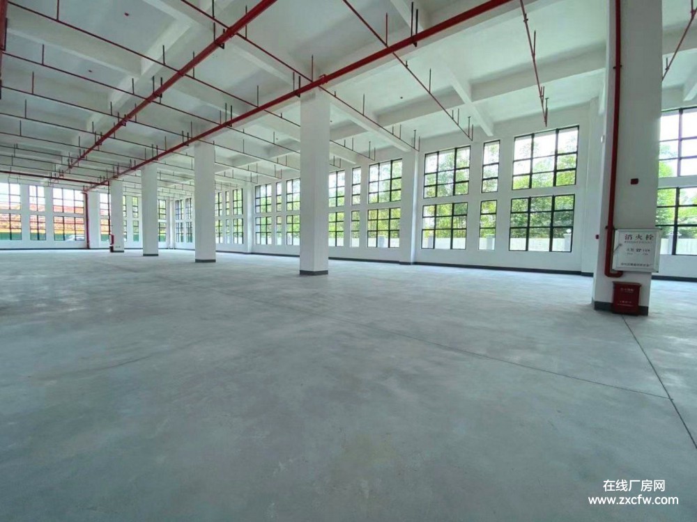 广东清远厂房出租-清远2600㎡全新砖混结构厂房租赁 精装修可租可售可分租