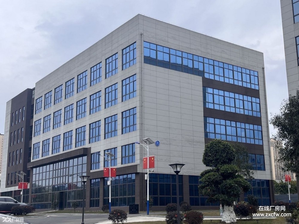 重庆厂房出租-南岸经开区独栋厂房仓库办公楼1000到4000平米出租