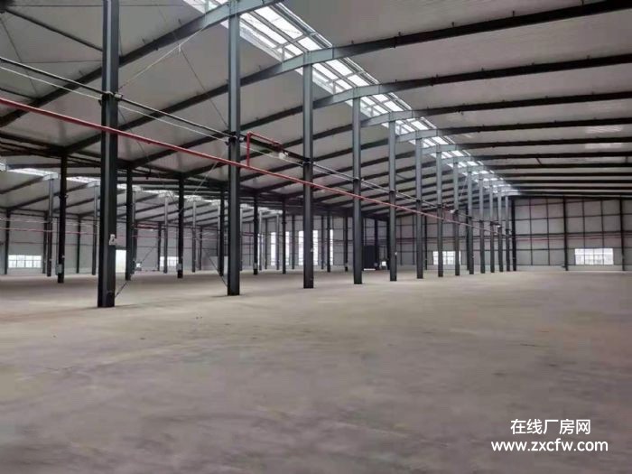 重庆市辖区厂房出租-巴南界石2500㎡独院钢结构厂房出租 带行车有产权