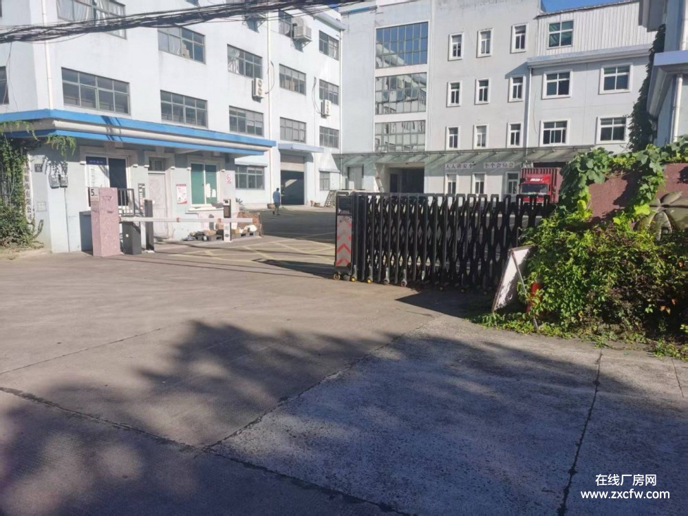 宁波厂房出租-鄞州东钱湖核心地段1楼独门独院500平标准厂房/仓库出租