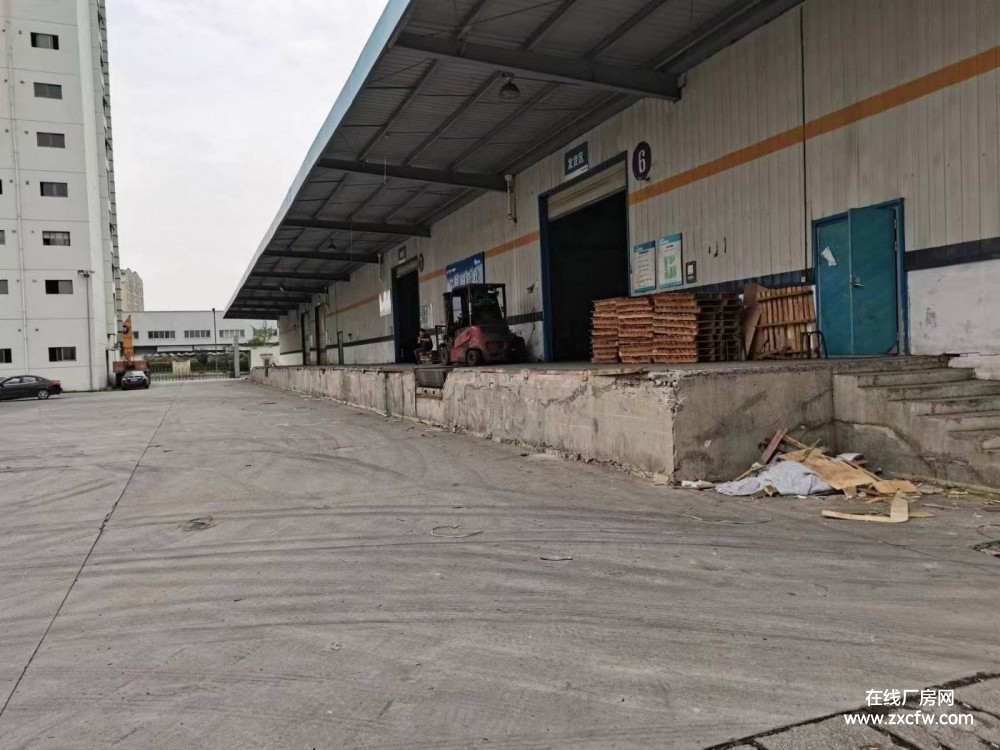 四川成都仓库出租-成华区12000平单层物流仓库出租带卸货平台 可分租