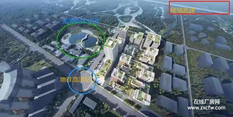 四川成都厂房出租-成华区3300㎡检验检测园标准框架结构厂房出租 可办公可住宿带电梯