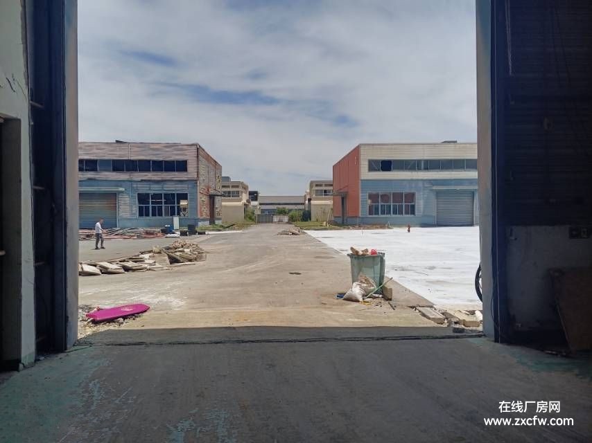 舟山厂房出租-定海区高新技术产业园区标准厂房出租 带动力电可分租可环评