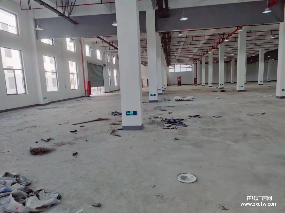 金华厂房出租-金东区20000平独院钢结构厂房仓库出租 带动力电带电梯整租分租均可