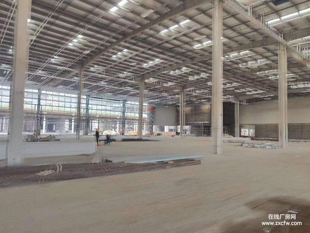 金华厂房出租-义乌万达附近20000平钢结构厂房仓库出租 高速路口交通便利