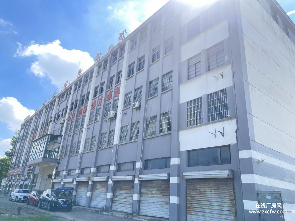 江苏淮安厂房出租-淮安1000㎡独门独院食品厂房出租 带冻库有无尘车间