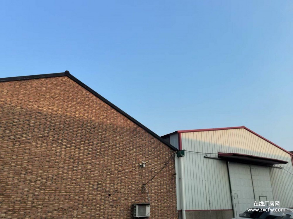 沧州厂房出租-青县1320㎡建设用地厂房出租 工业园厂房出租 交通便利水电齐全可环评