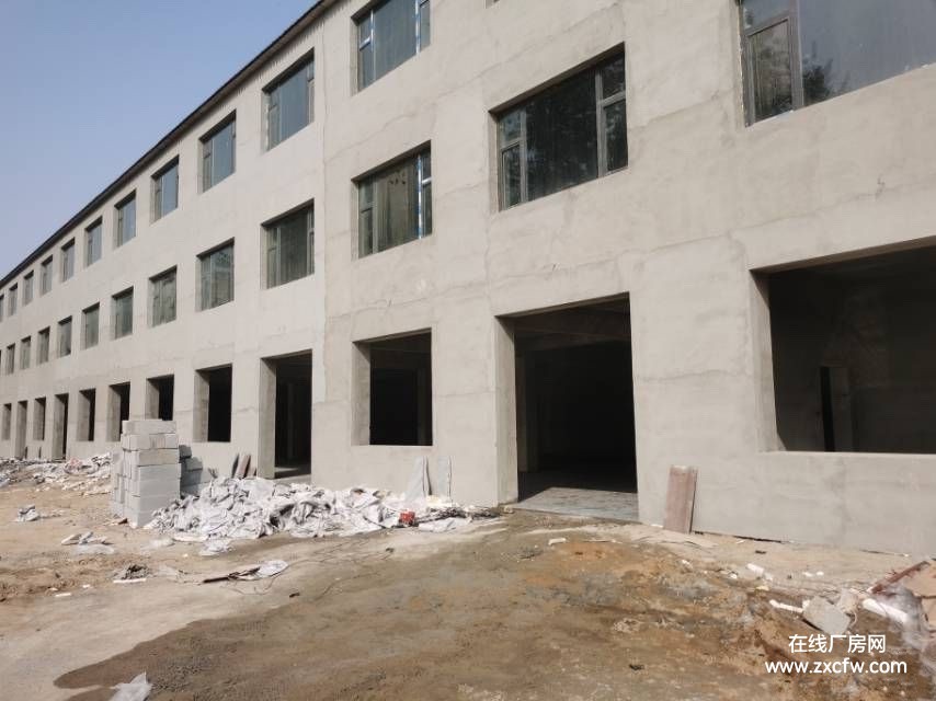 河北沧州厂房出租-沧县1000平标准厂房出租 交通方便独门独院有行车带动力电