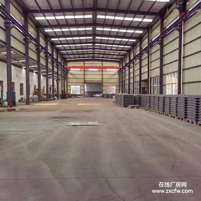 沧州厂房出租-泊头1400㎡工业园区厂房出租 独栋厂房交通方便