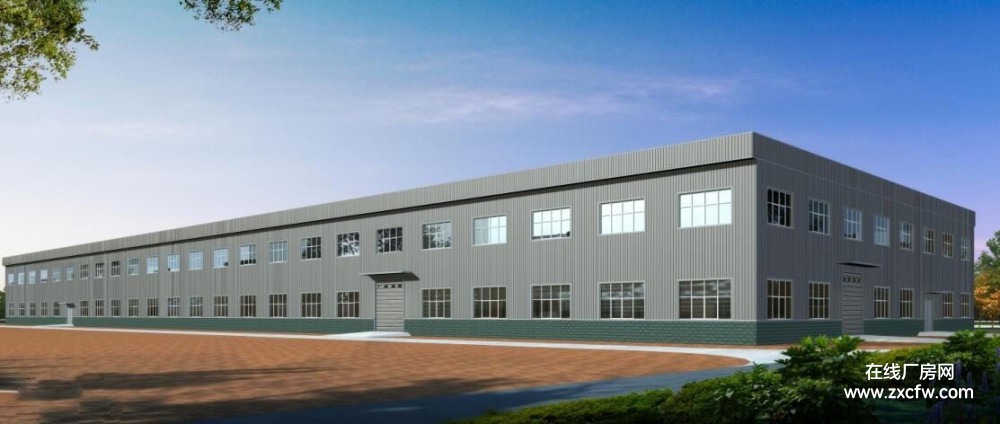 泊头开发区80000㎡钢结构厂房出租 可办公可住宿有加工车间-河北厂房出租