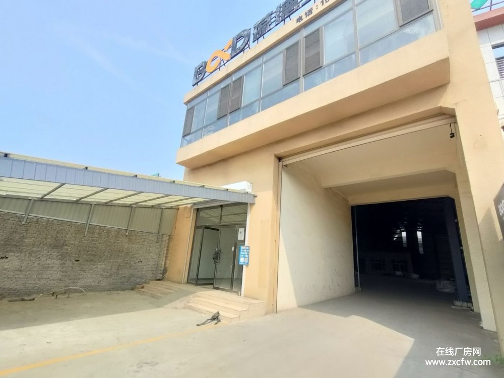 任丘市1400㎡厂房车间出租 独门独院钢结构厂房有行车-河北厂房出租