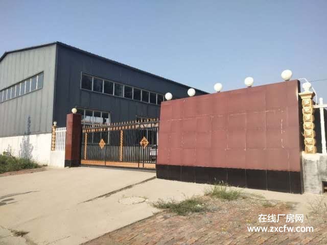 南皮泊头附近600平标准化厂房出租 可办公可住宿带动力电-河北厂房出租