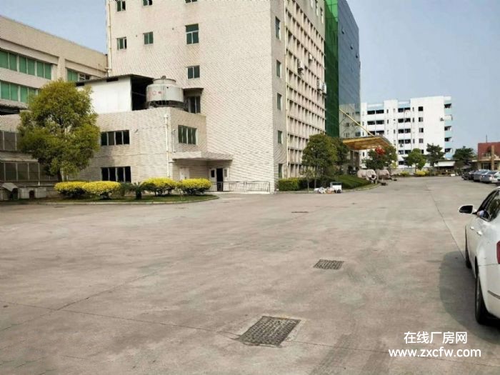 厦门厂房出租-同安区2800㎡独院厂房出租 钢结构厂房方便大货车进出