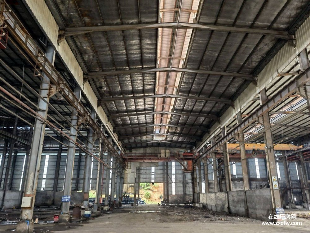 广州厂房出租-从化区鳌头镇60亩工业用地2.2万平方厂房整体出租