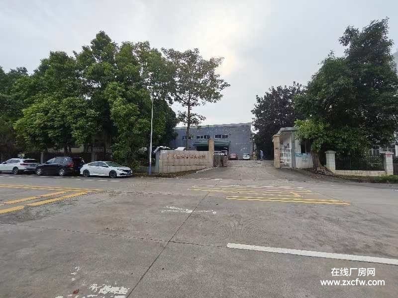 广州厂房出租-从化区明珠工业园3700平独门独院园区厂房出租 可办公可住宿有电梯