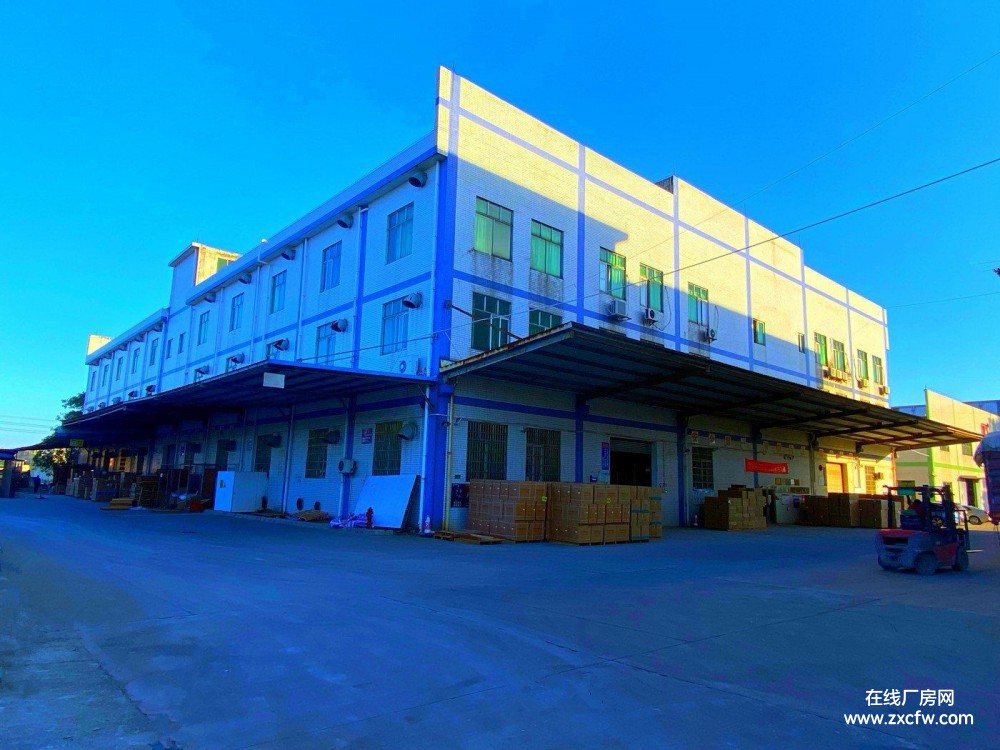 广州厂房出租-从化区明珠工业园8980㎡园区厂房出租 独门独院 可分租有电梯