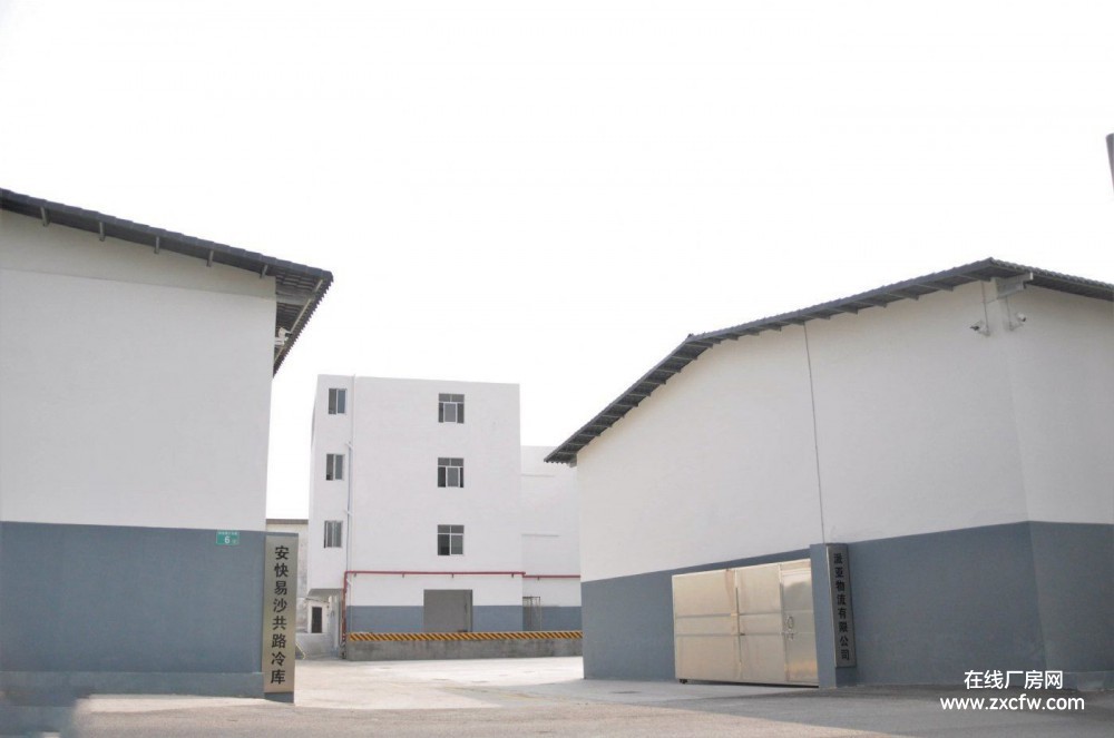 广东广州仓库出租-广州白云钟落潭4000方冷冻库招租 有冷库交通便利