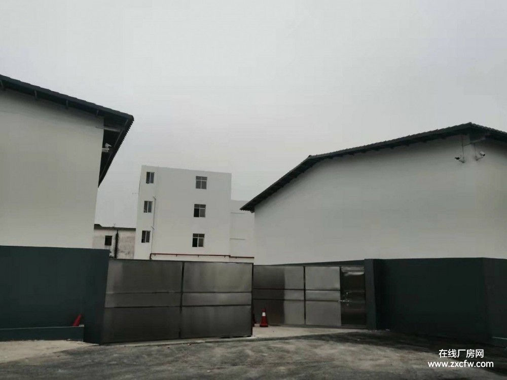 广东广州仓库出租-白云区钟落潭4000平仓库冷库出租 整租分租均可 大车出入方便有高台库