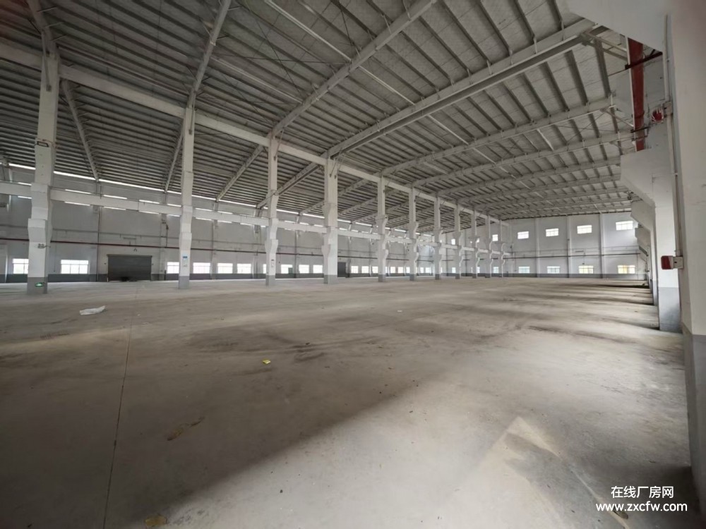 广东广州厂房出租-广州南沙8271㎡独门独院钢结构厂房出租 房东红本出租 有电梯有行车