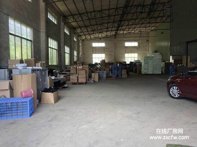 广州厂房出租-花都新华1280平独院钢结构厂房招租 房东直租无中介费