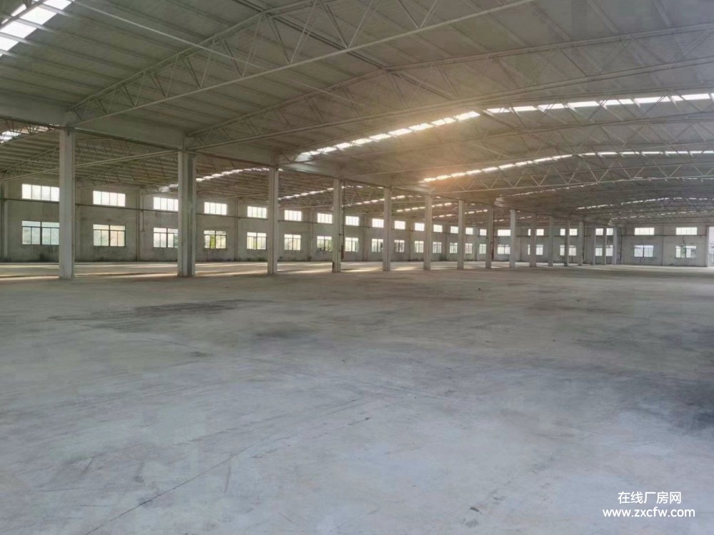 广州厂房出租-新华镇三华村5500㎡工业园区厂房仓库出租 大小可分租 证件齐全